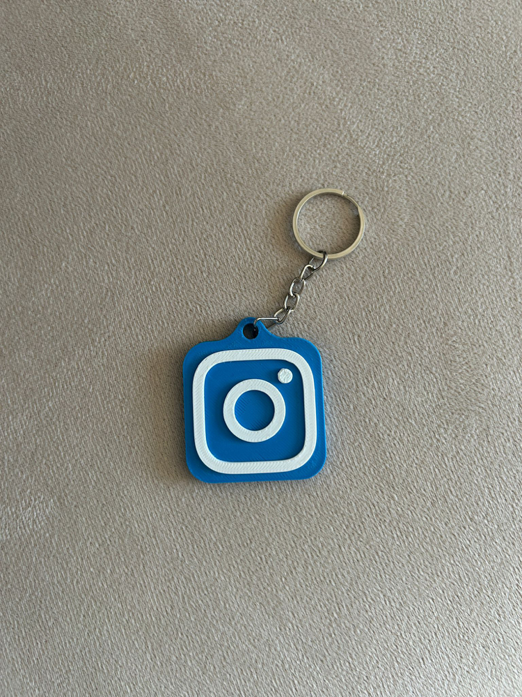 Mavi Nfc anahtarlık