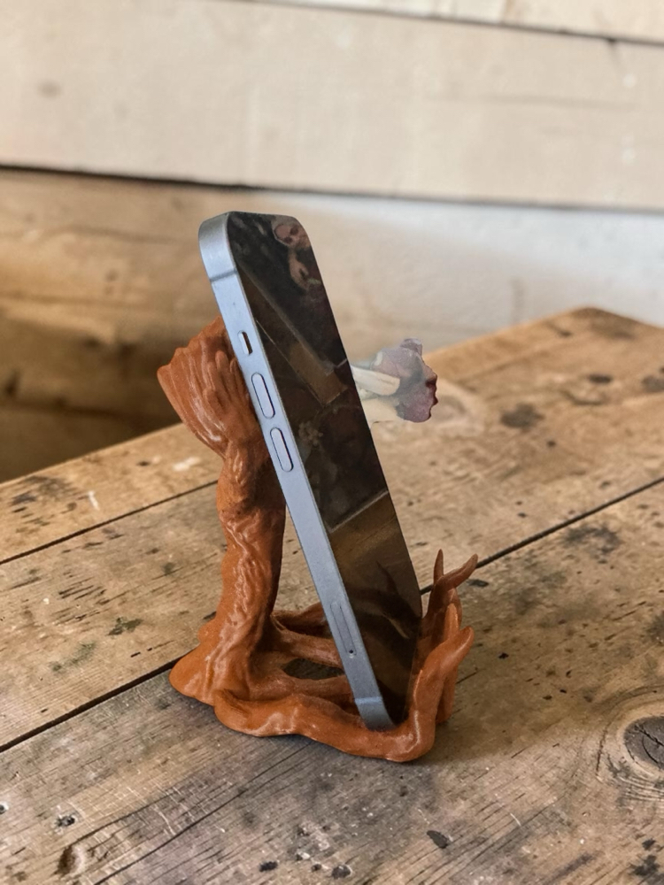 Groot telefon standı 