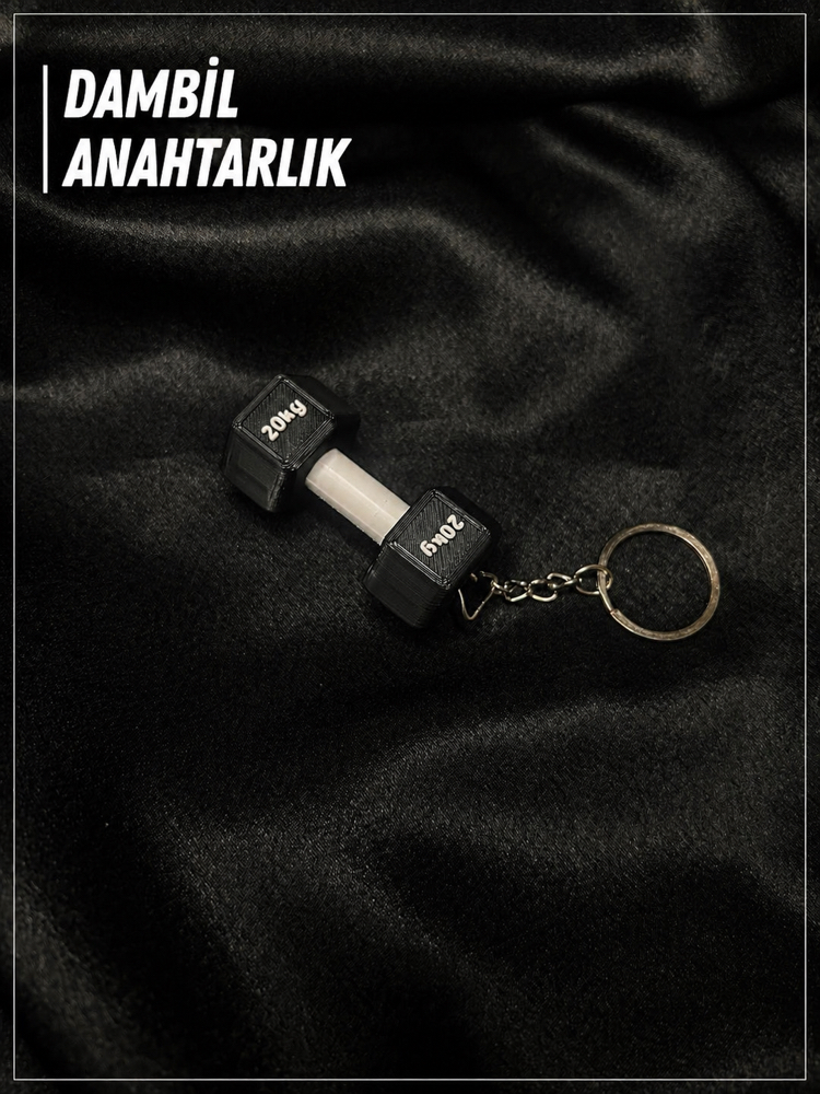 Gym anahtarlık tek adet