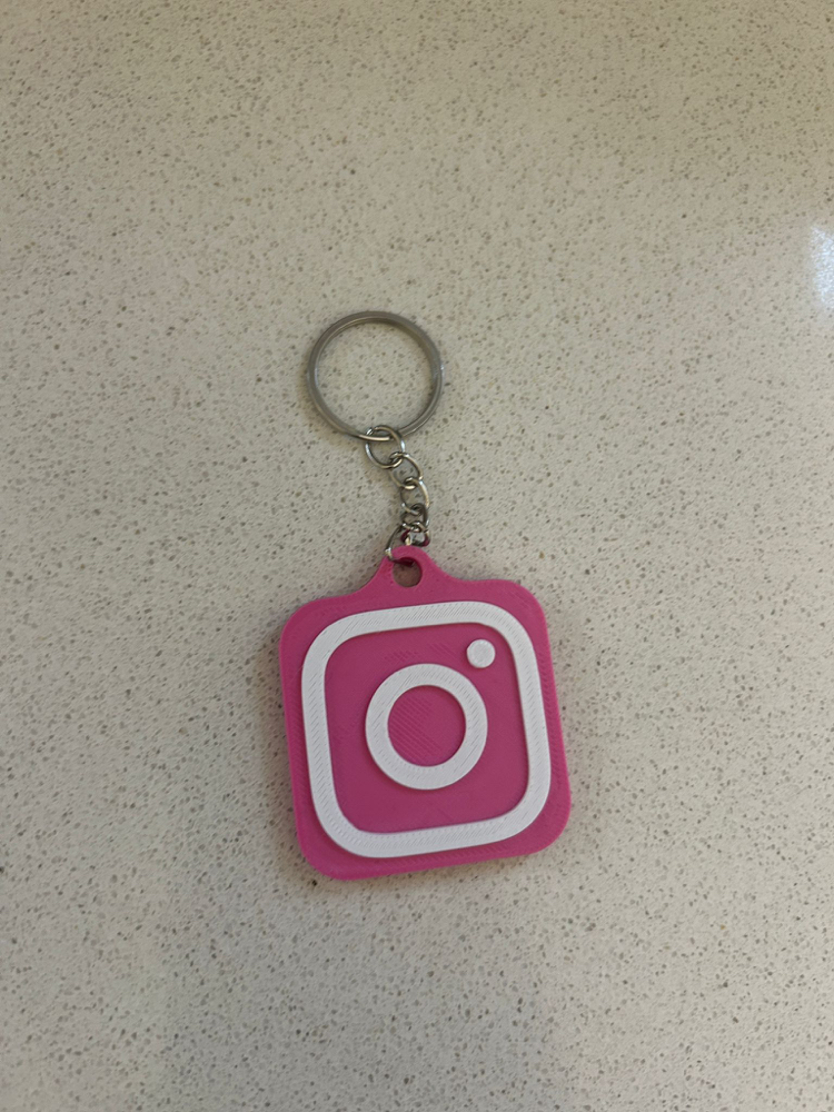 Pembe Nfc anahtarlık