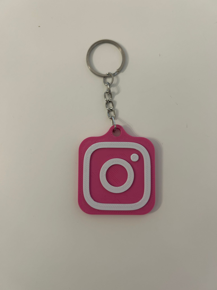 Pembe Nfc anahtarlık