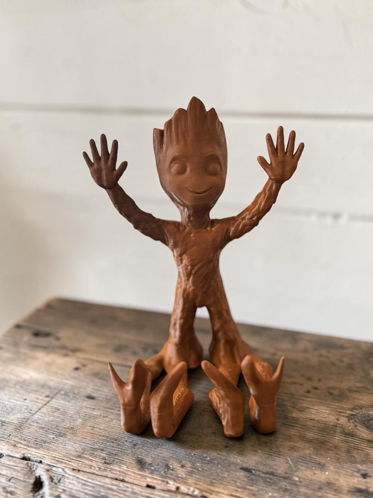 Groot telefon standı 