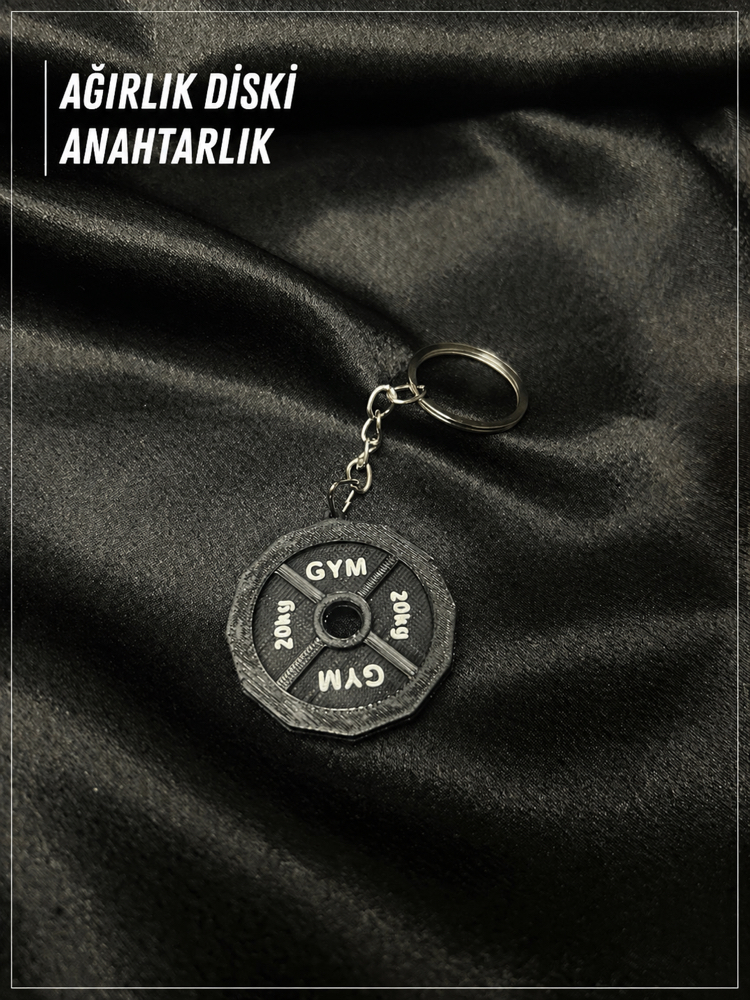 Gym anahtarlık tek adet