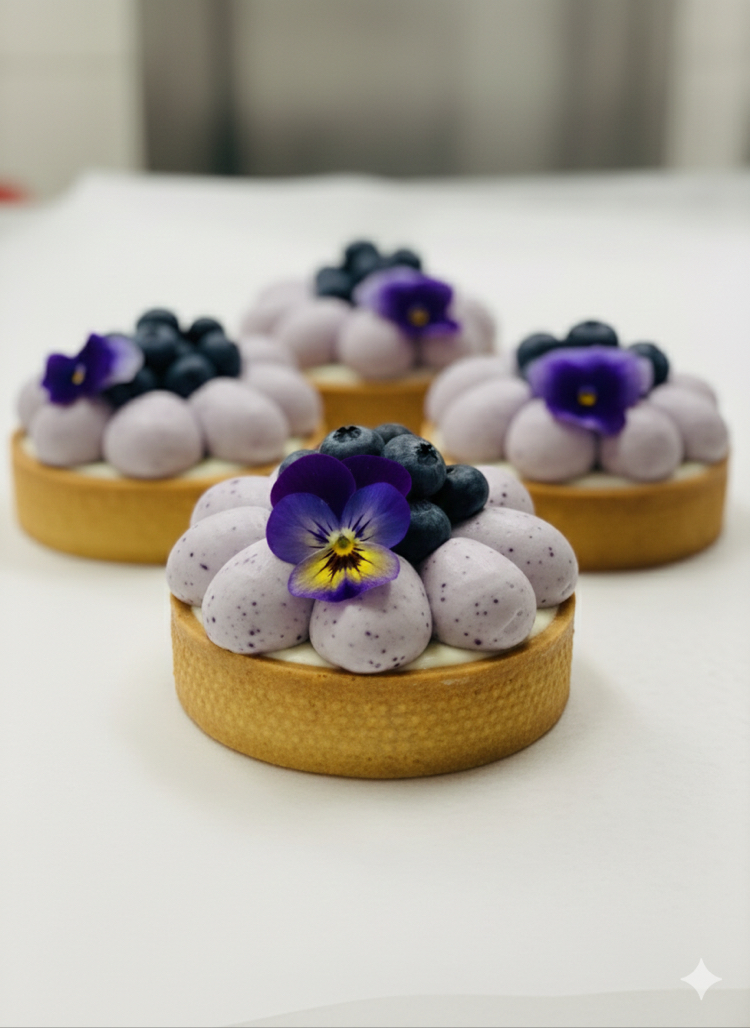 Yaban Mersinli Tart