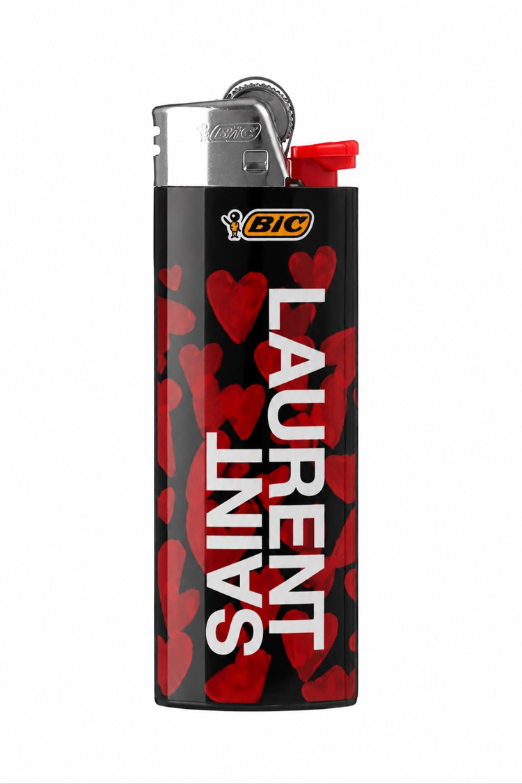 Saınt Laurent Kalpli Bic Çakmak