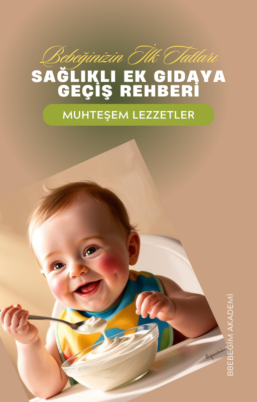 Bebeğimin İlk Tatları E-Kitap