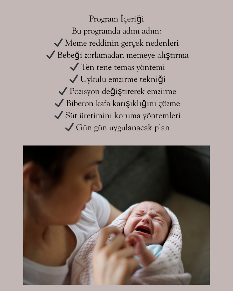 7 Günlük Meme Reddi Programı