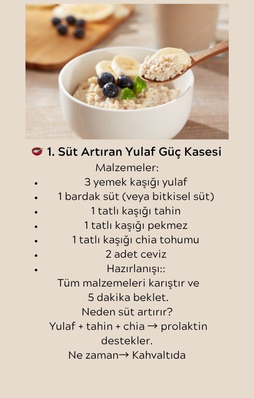 Anne Sütünü Artıran 20 Tarif E-Kitabı