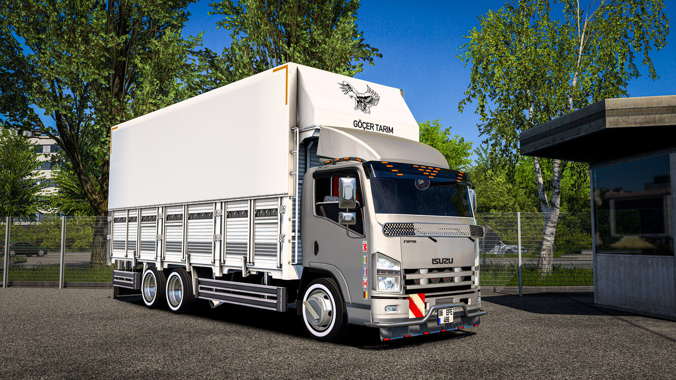 ISUZU NPR 2012 - JETÇİLERE ÖZEL