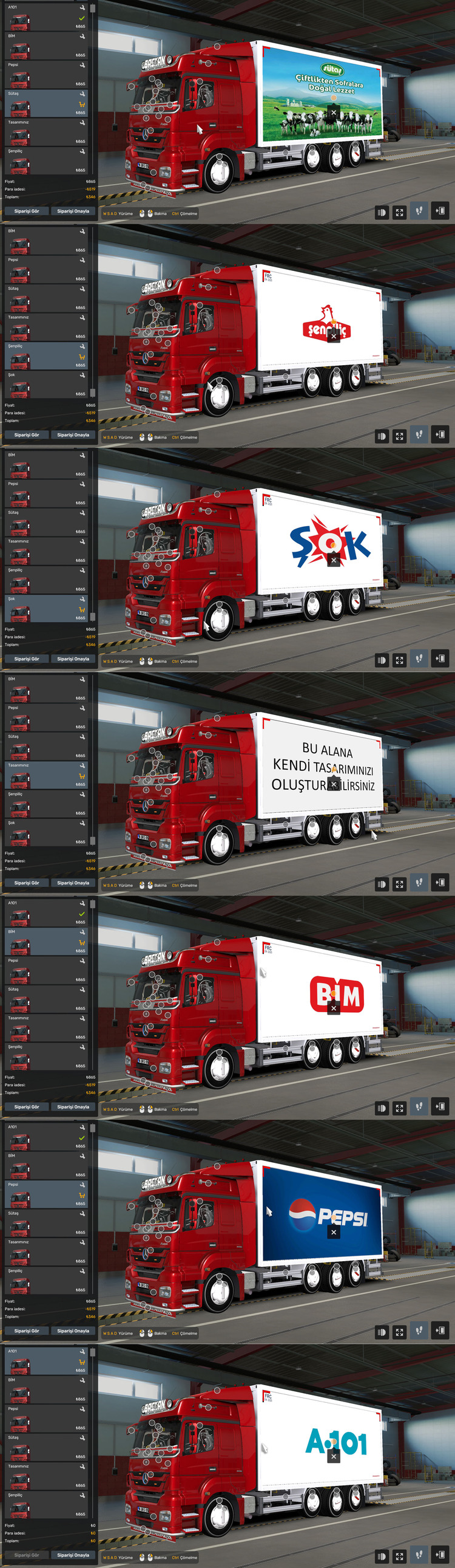 Mercedes Axor Frigo