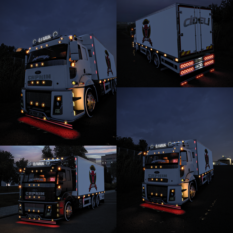 Ford Cargo 2532