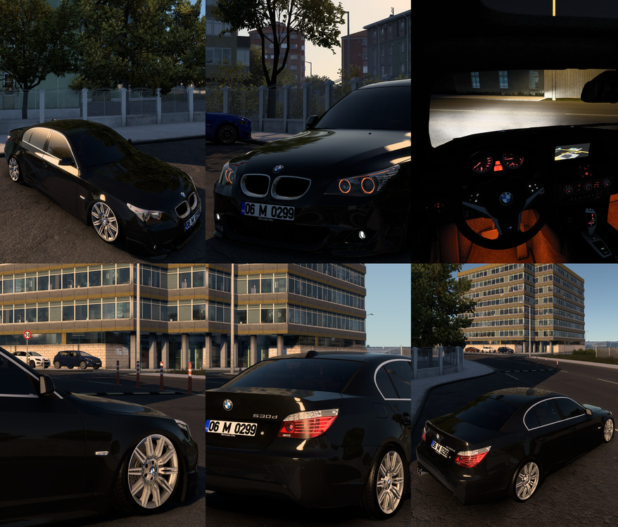 BMW E60 MSPORT