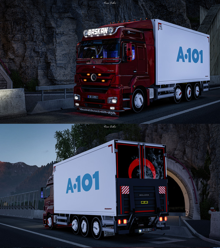 Mercedes Axor Frigo