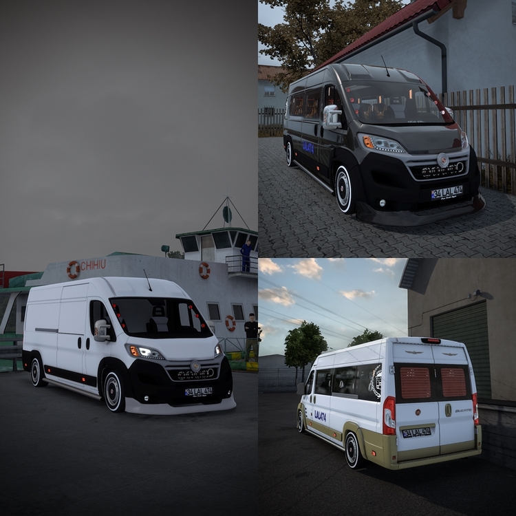 Fiat Ducato Mega MOD
