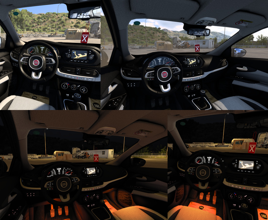 ETS2 EGEA 1.3 MUTİJET 1.6 MEGA MOD