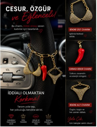 DİREKSİYON CHARM SÜSÜ DİREKSİYON SÜS 