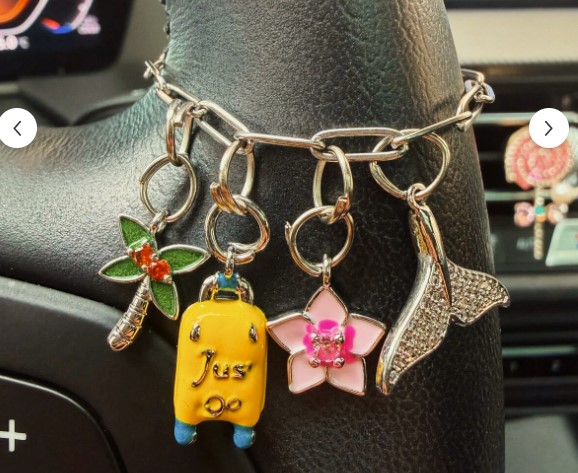 DİREKSİYON CHARM ARABA DİREKSİYON SÜSÜ 