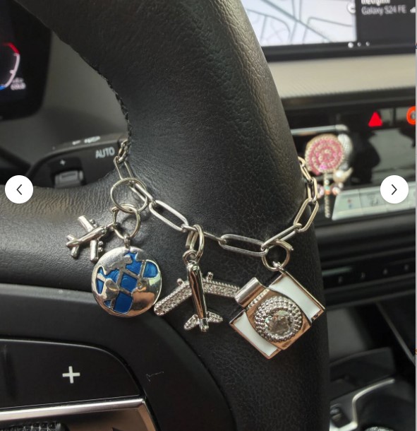 DİREKSİYON CHARM ARABA DİREKSİYON SÜSÜ