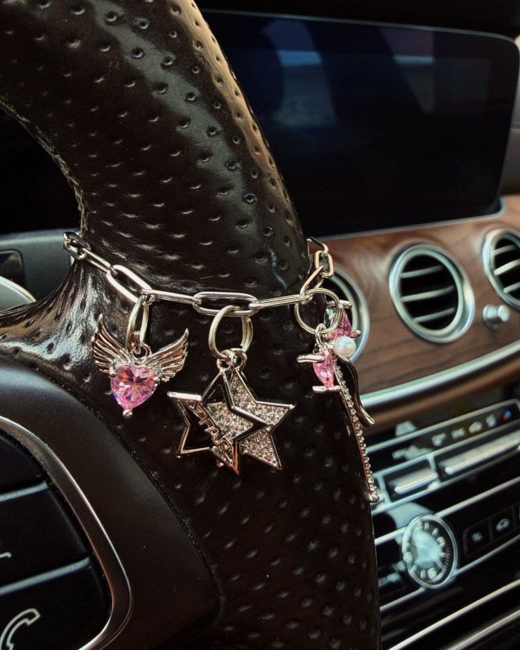 DİREKSİYON CHARM ARABA DİREKSİYON SÜSÜ 