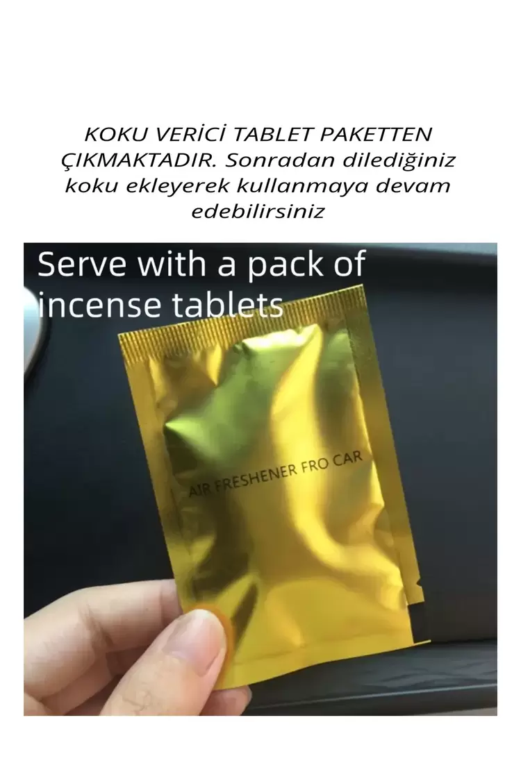 Araba Araç Klima Süsü Taşlı Araba Aksesuarı 1 Adet Beyaz Kalp Taşlı Süs