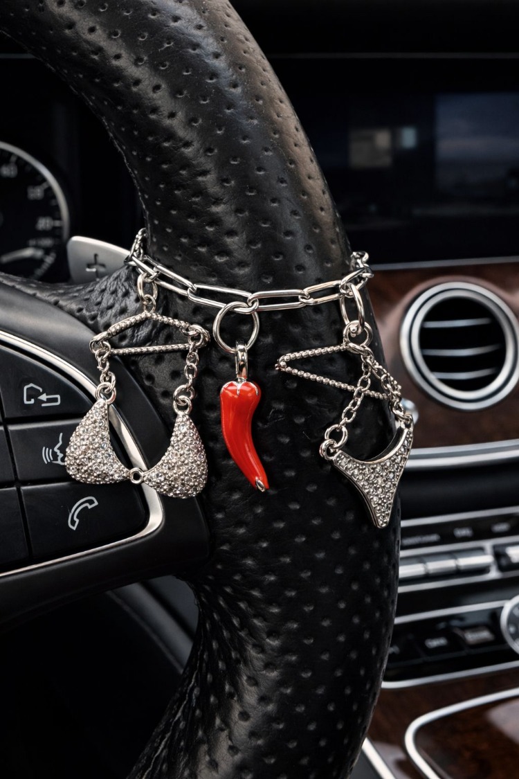 DİREKSİYON CHARM ARABA DİREKSİYON SÜSÜ 
