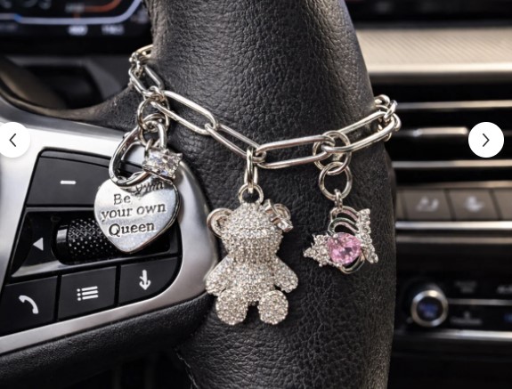 DİREKSİYON CHARM ARABA DİREKSİYON SÜSÜ 