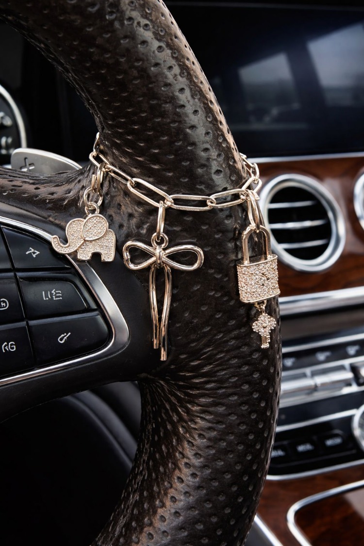 DİREKSİYON CHARM ARABA DİREKSİYON SÜSÜ 