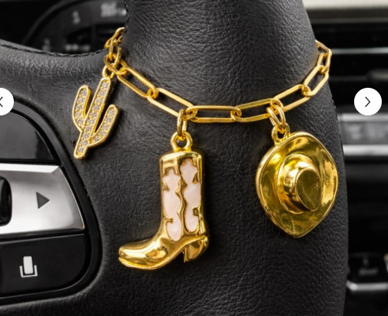DİREKSİYON CHARM ARABA DİREKSİYON SÜSÜ