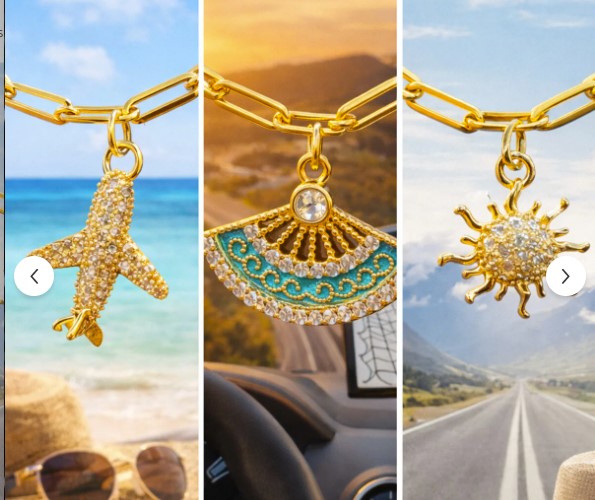DİREKSİYON CHARM ARABA DİREKSİYON SÜSÜ 