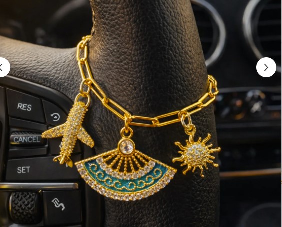 DİREKSİYON CHARM ARABA DİREKSİYON SÜSÜ 