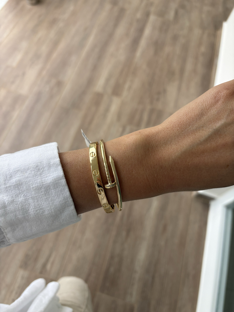 Premium cartier bilezik ön sipariş 