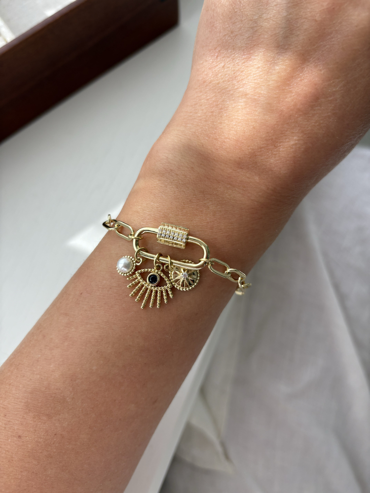 Xuping vip Astral Şans Bilekliği