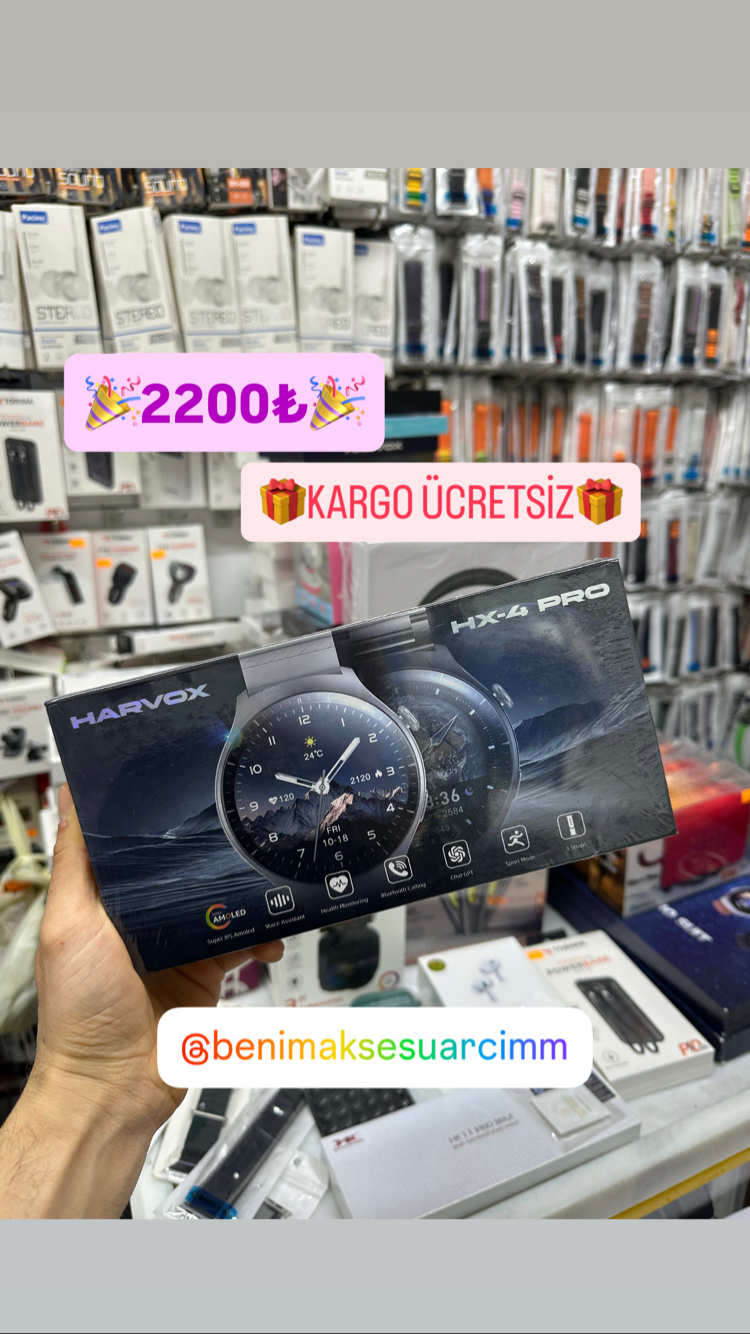 Harvox GT5 Pro mudili