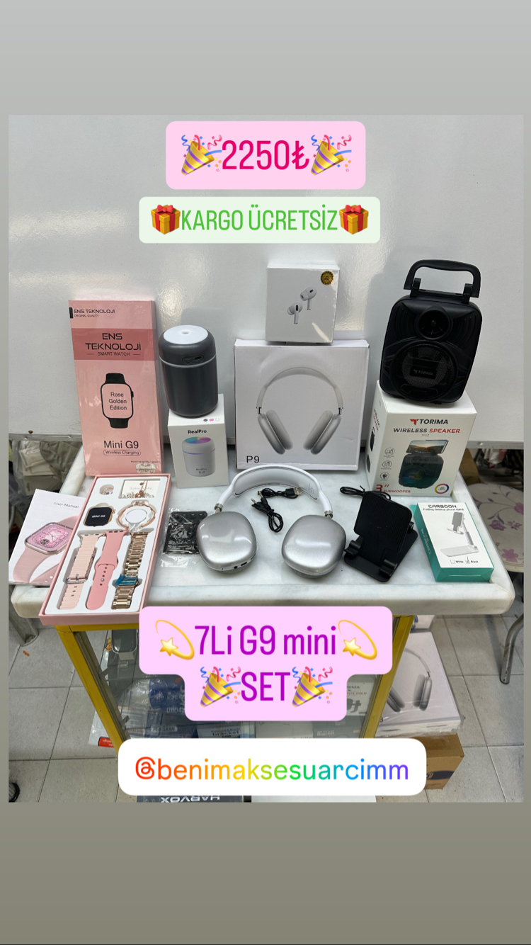 7 li Mini Amoled Set