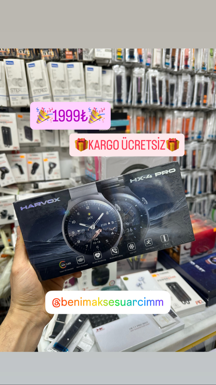 Harvox GT5 Pro mudili