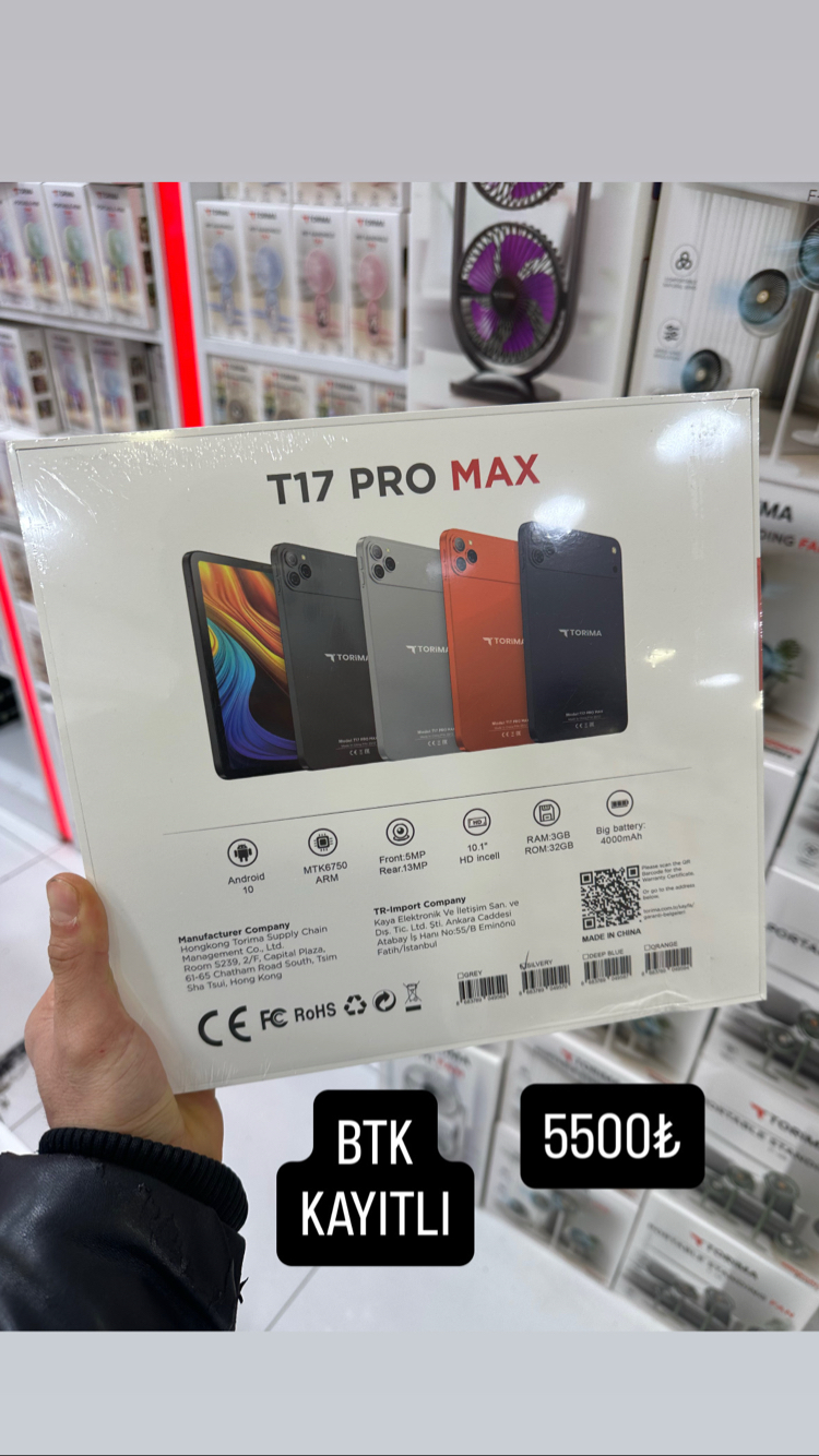 17 Pro max tablet