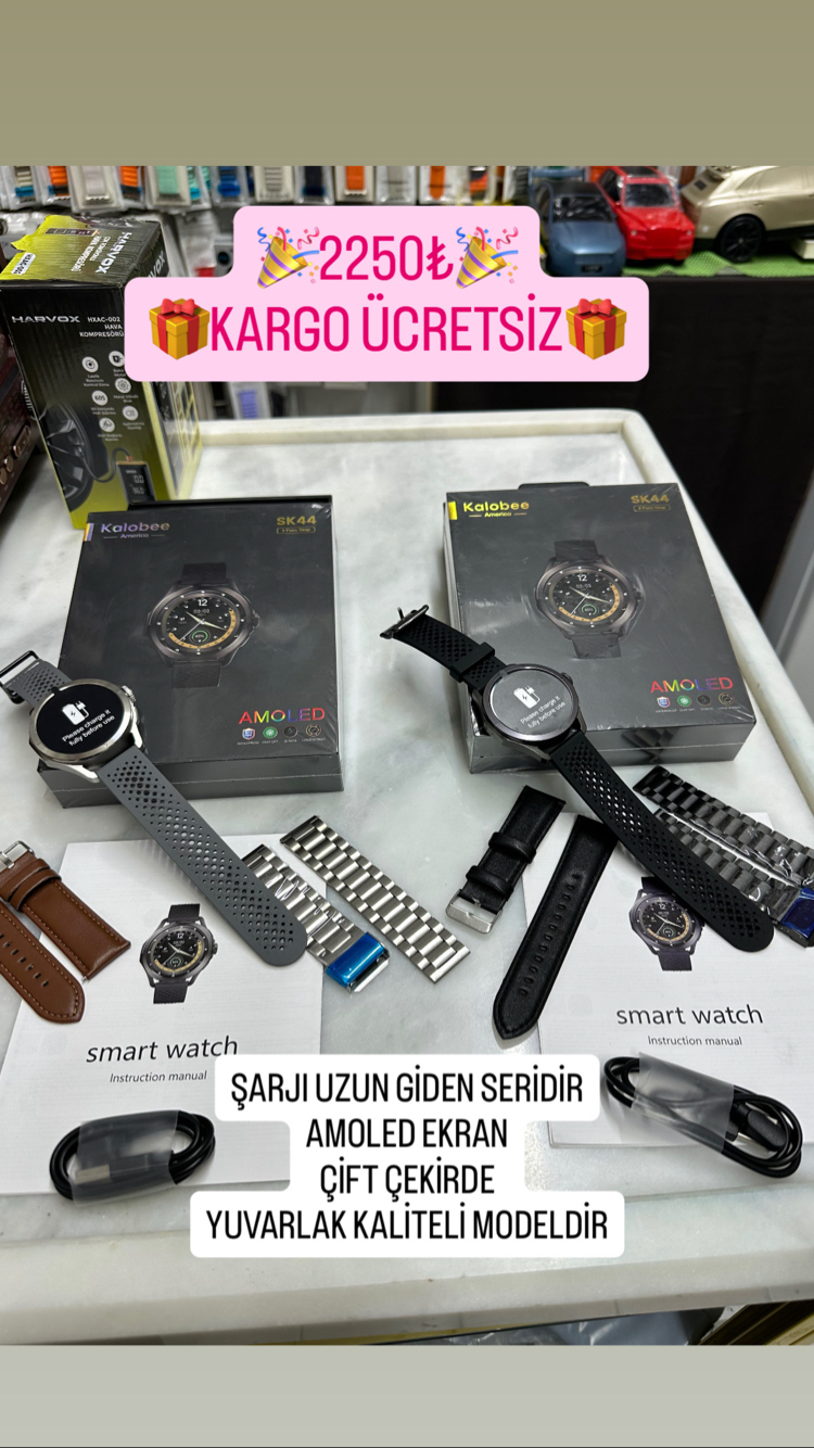 GT5 PRO+ SK44 Uzun şarj süreli