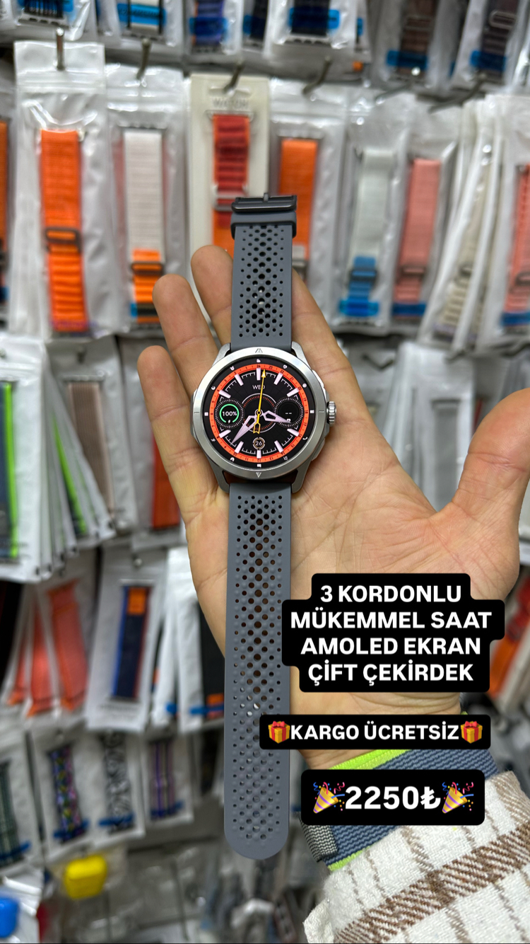 GT5 PRO+ SK44 Uzun şarj süreli
