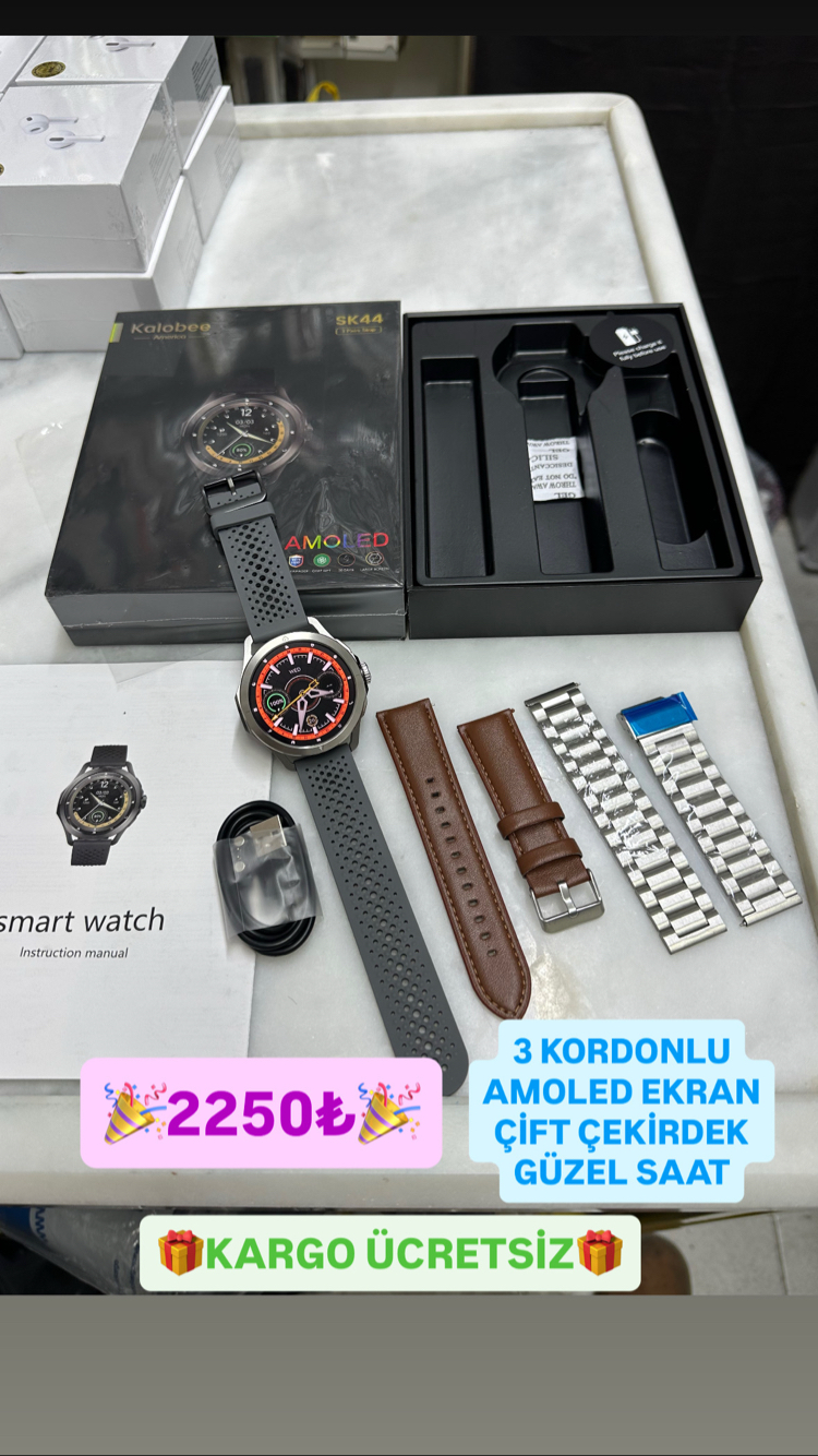 GT5 PRO+ SK44 Uzun şarj süreli