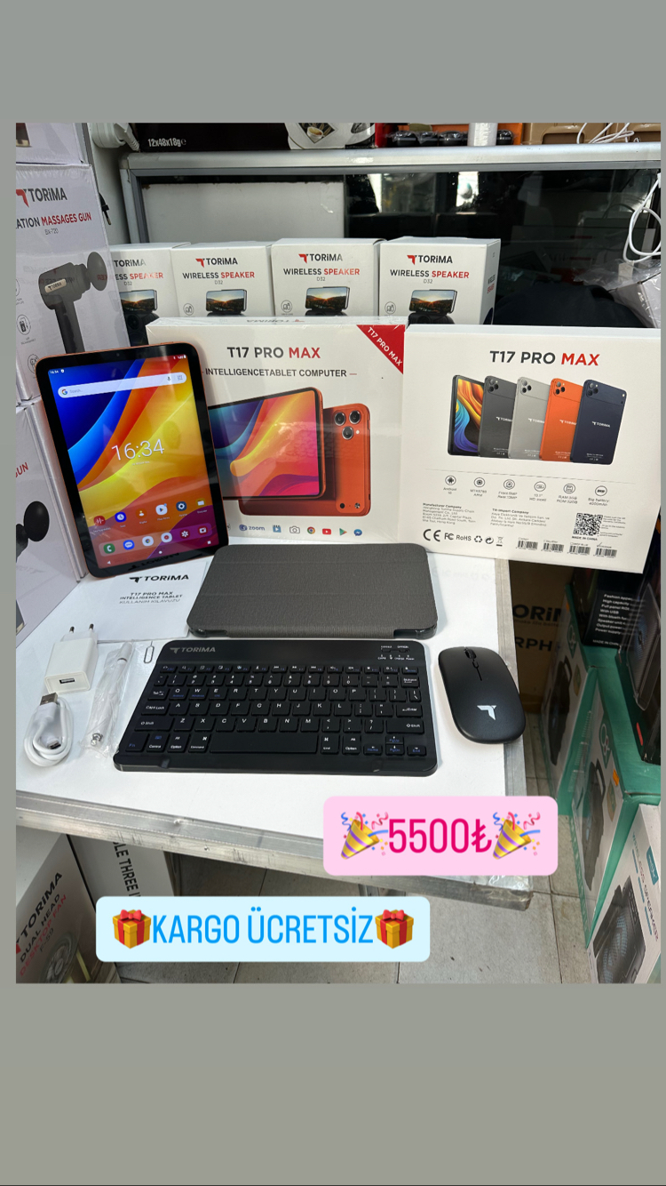 17 Pro max tablet