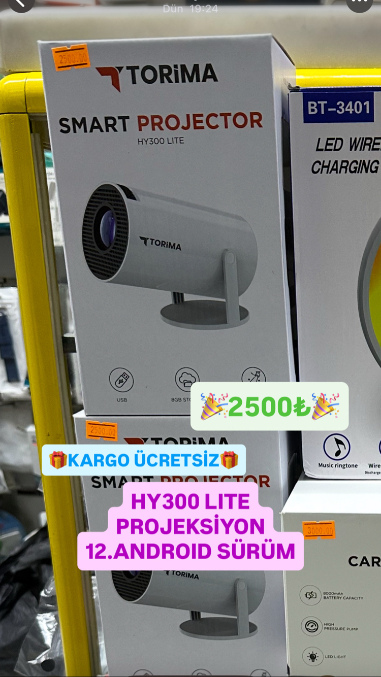 HD PROJEKTOR Hy300 LITE