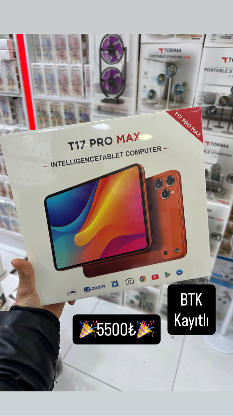 17 Pro max tablet