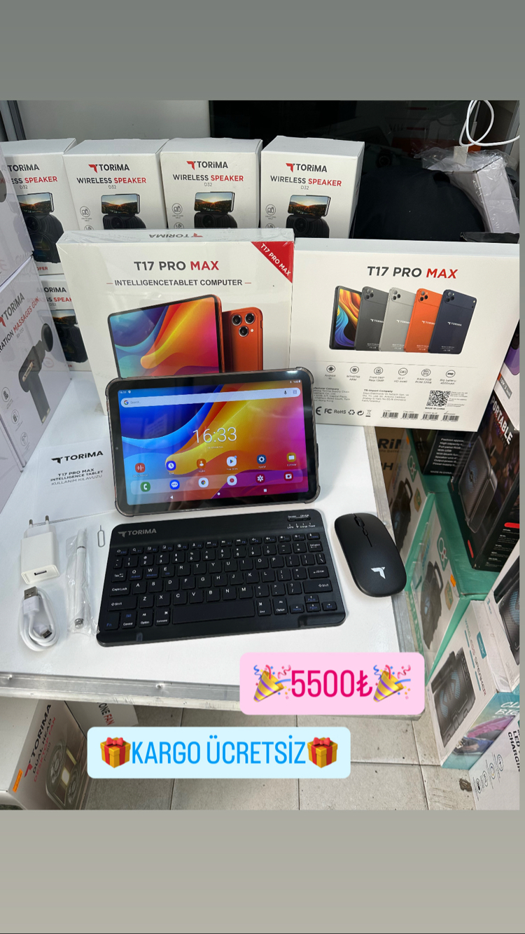 17 Pro max tablet