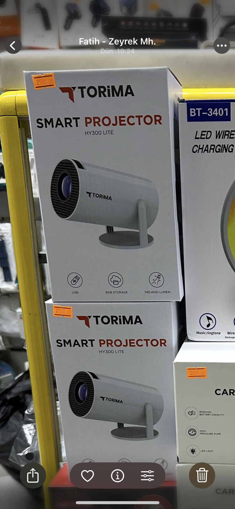 HD PROJEKTOR Hy300 LITE