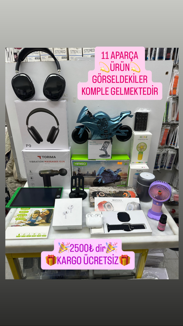 Motor lu Set