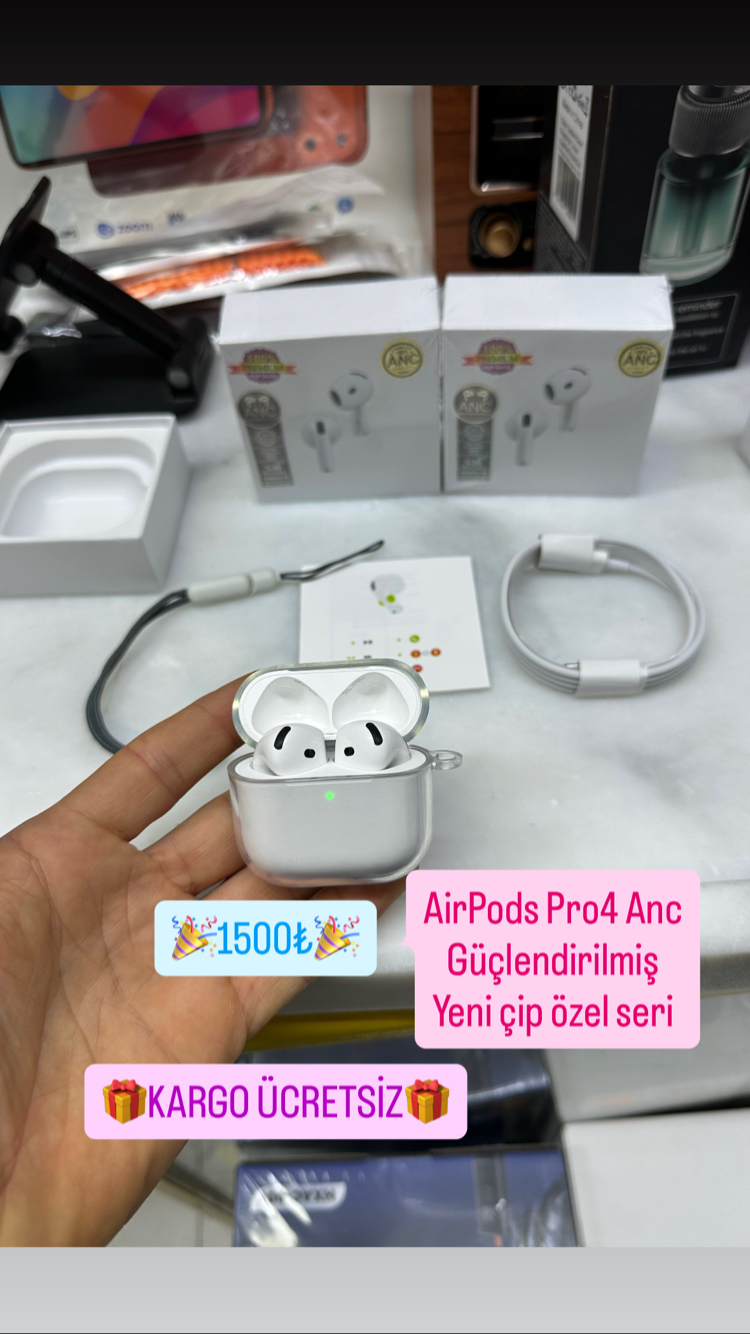 En güncel kulaklık pro4 anc