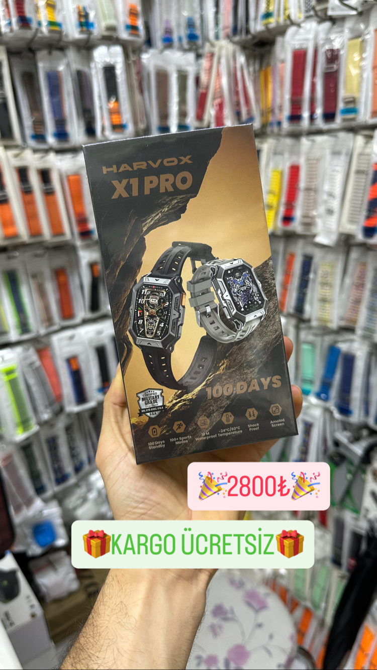 Harvox x1 siyah kasa