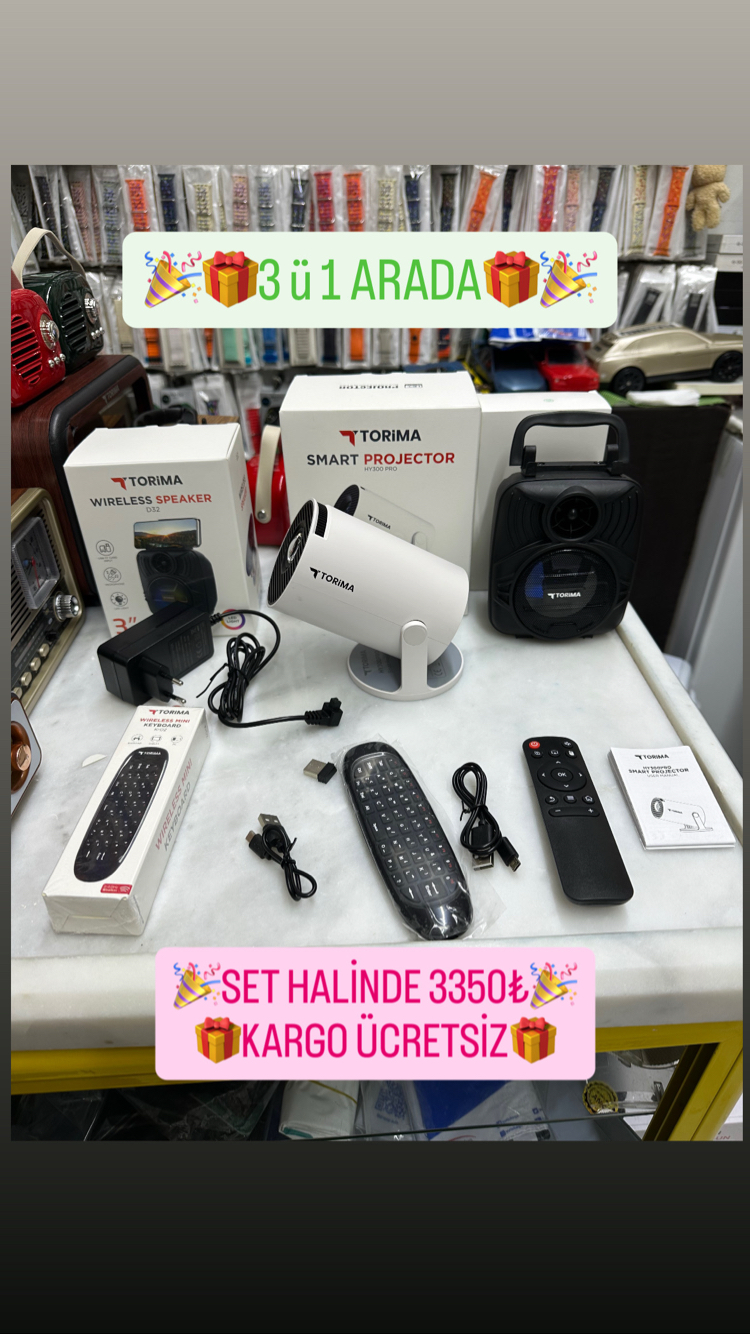 PROJEKSİYON HY300 PRO PLUS GÜNCEL 2025 model 14.sürüm