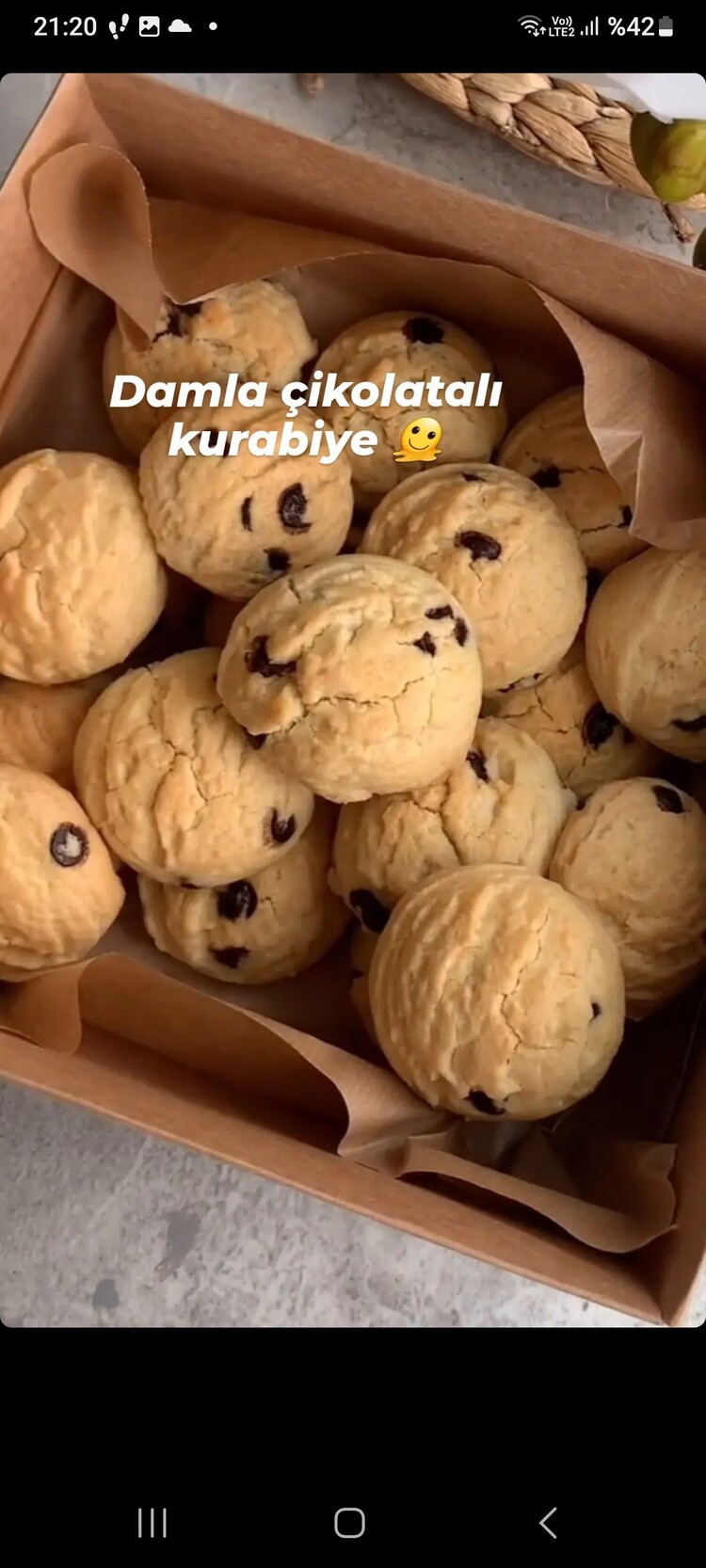 tahinli damla cikolatali kurabiye 