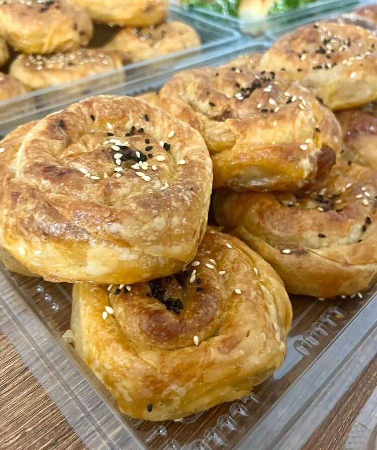 patatesli gül borek 
